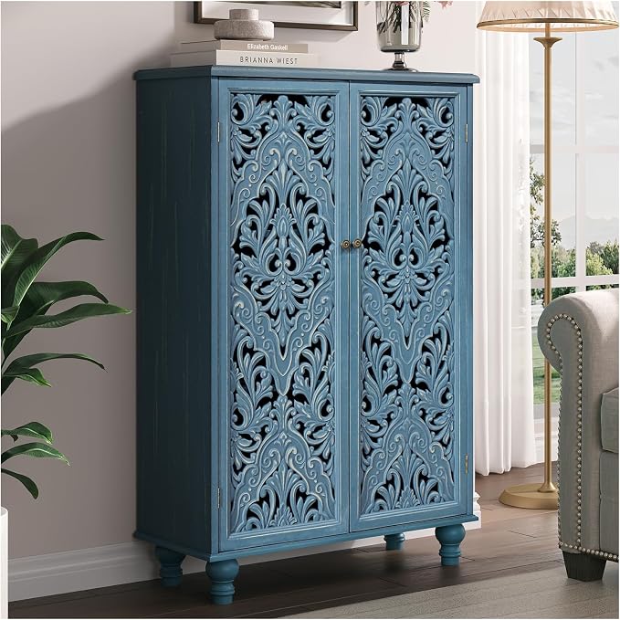 Blue_2 Doors Tall
