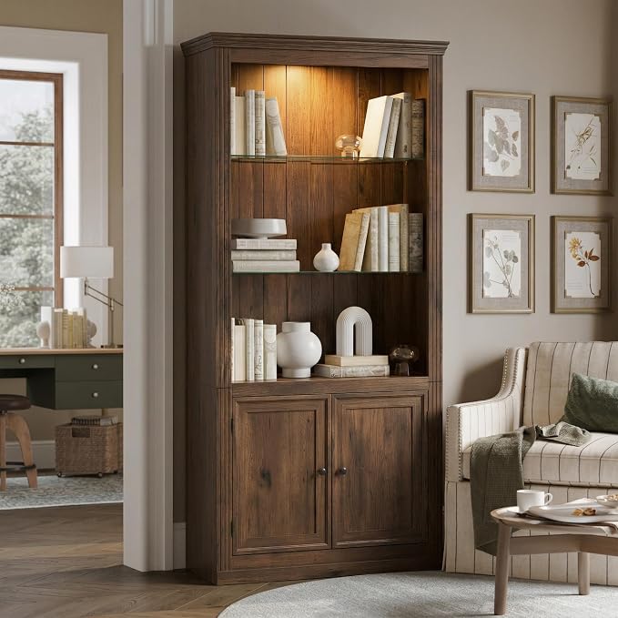 Brown W/ Doors