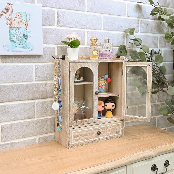 Vintage White With Drawer