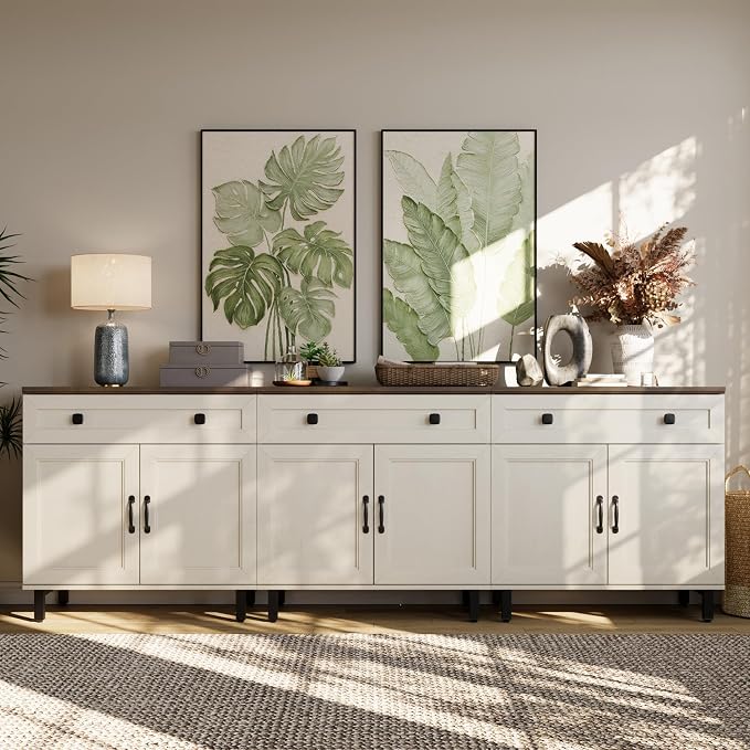 Rustic White Grain