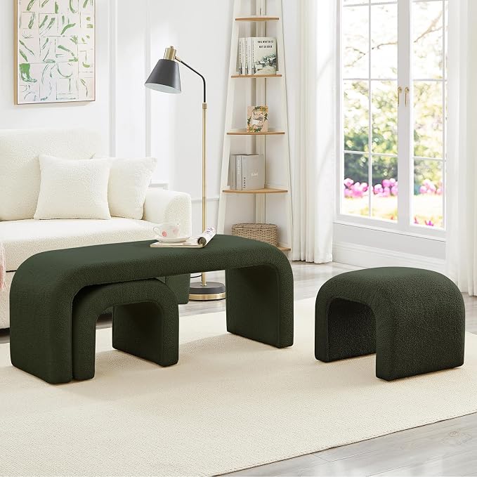 Green 44''w 3-piece