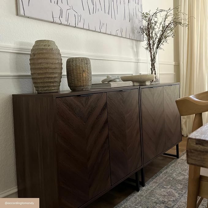 Walnut-matte Black