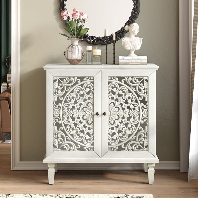 Antique Grey White