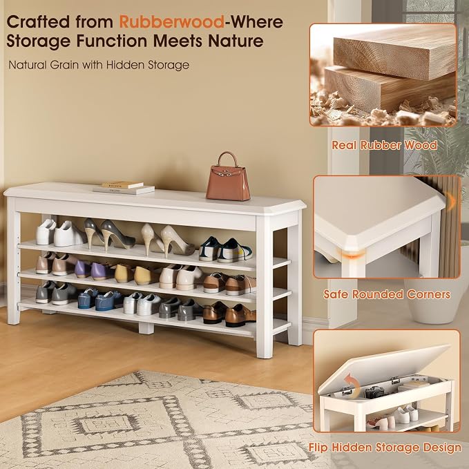 White-3 Tier(wood)