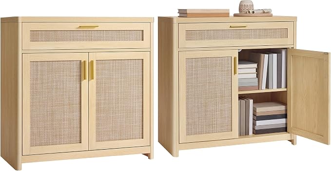 Oak Beige (With Drawer)