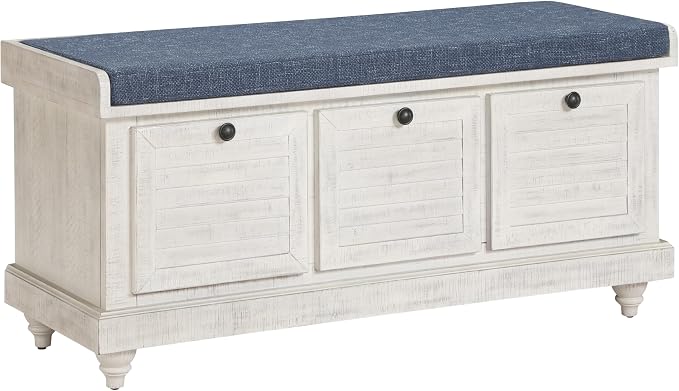 Distressed White
