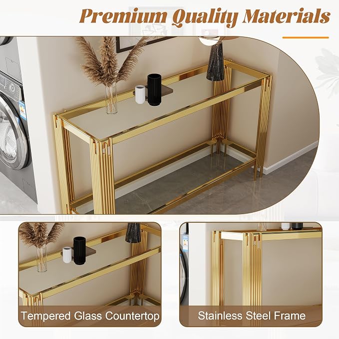 Gold+clear