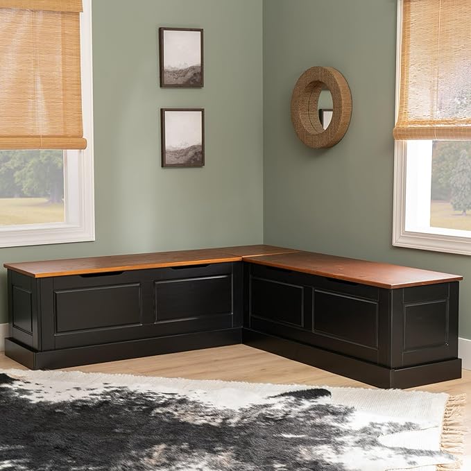 Black and Walnut