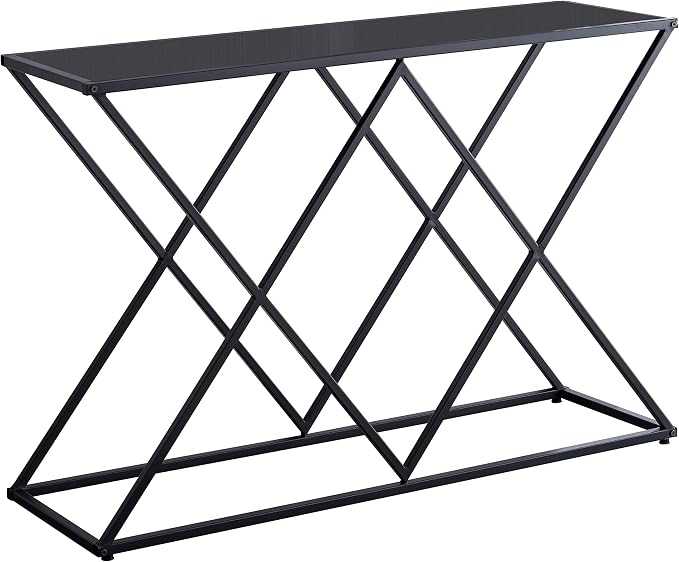 Black Metal - Crisscross Design