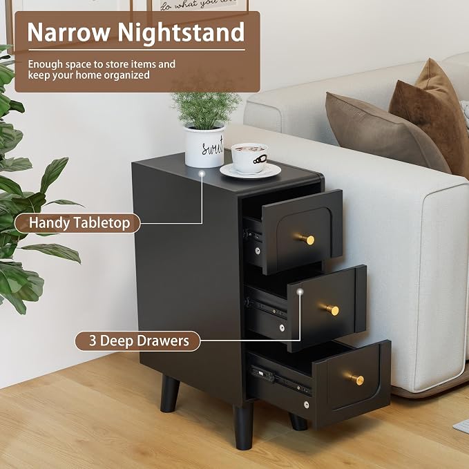 3drawers-black-2pcs