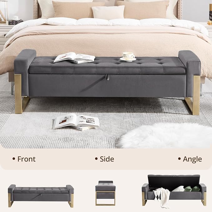 Velvet Dark Grey