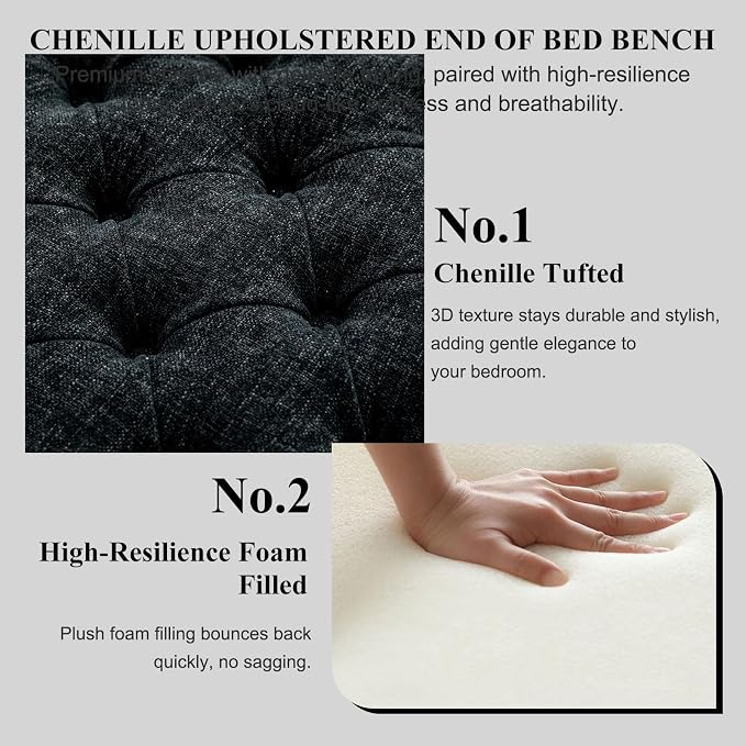 Black + Chenille