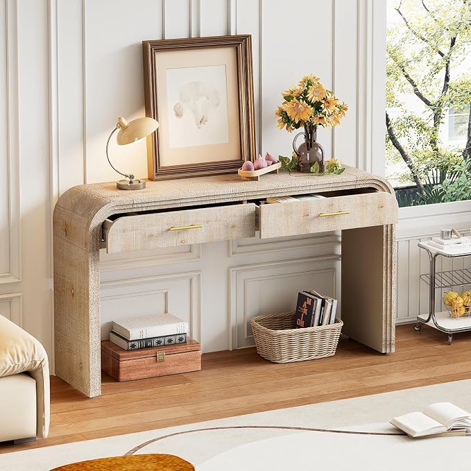 Wood With Drawers