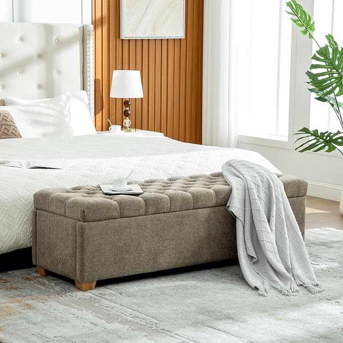 Taupe+chenille