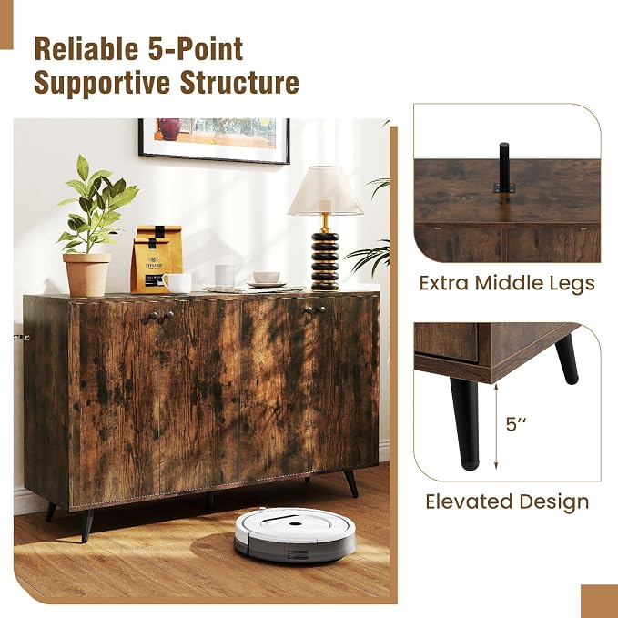 Rustic Brown