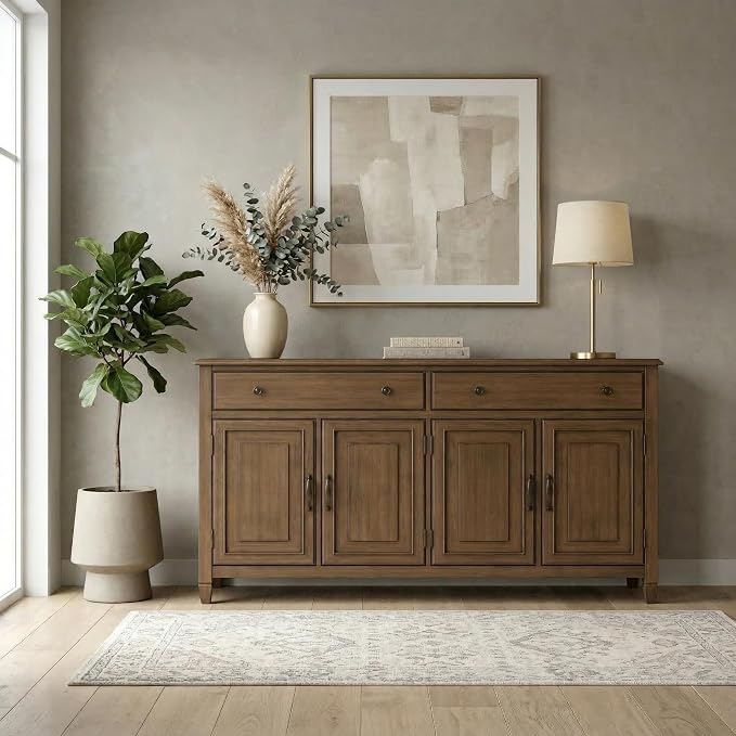 Rustic Natural Aged Brown