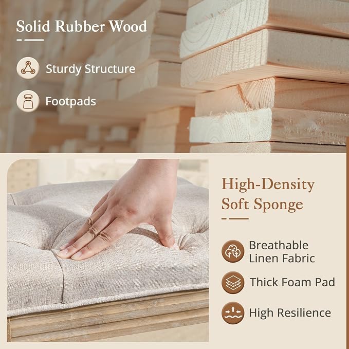 Linen and Wood