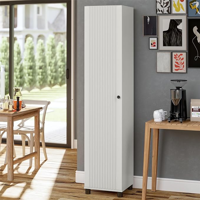 Fluted White