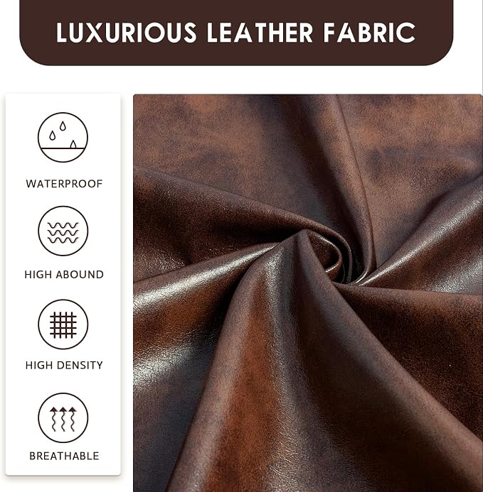 Leather-darkbrown
