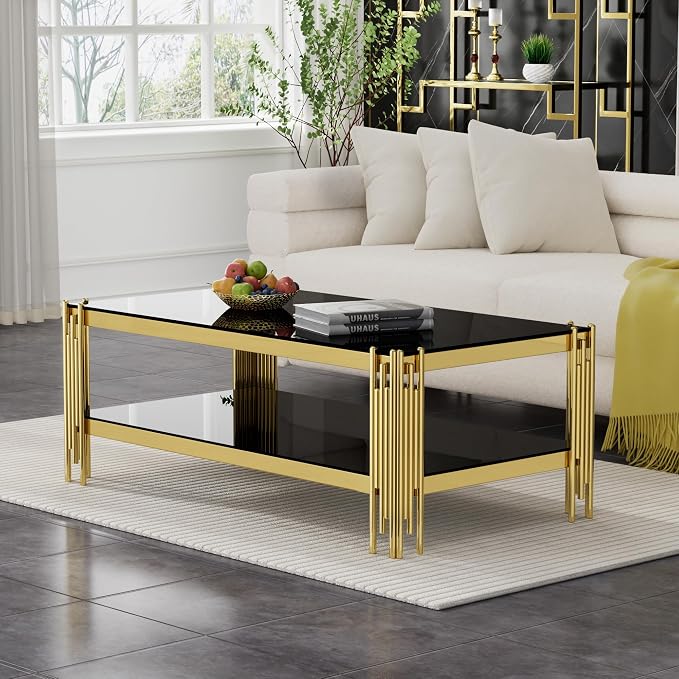 Gold & Black