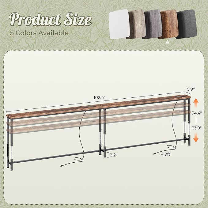 Rustic Brown