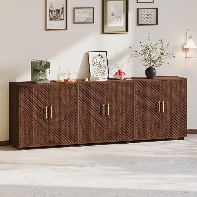 Walnut - V Shaped