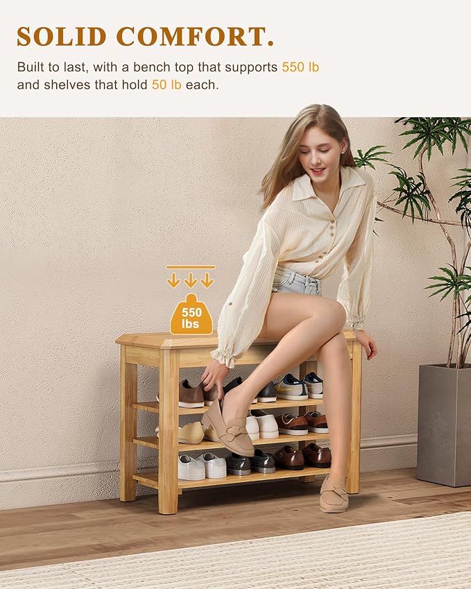 Natural-3 Tier(wood)