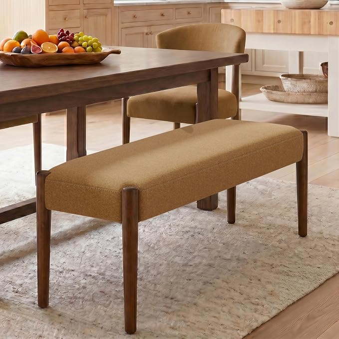 Caramel Orange With Walnut Leg