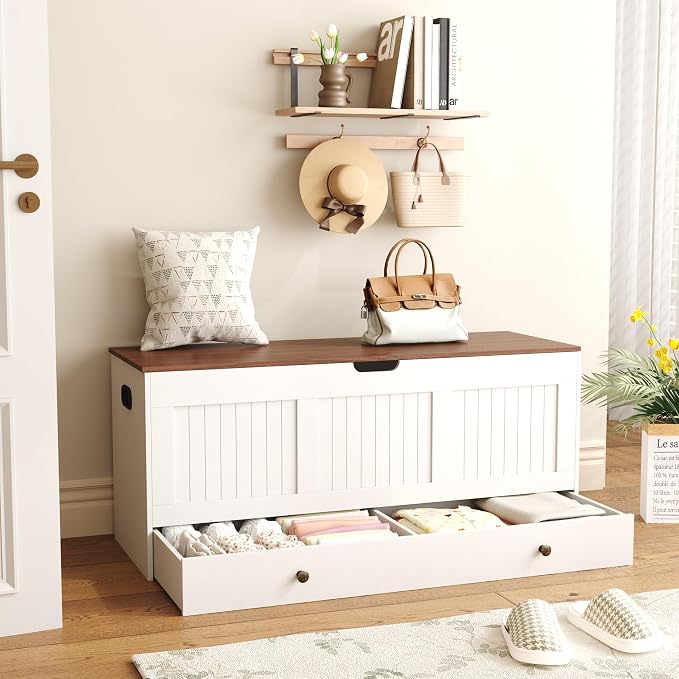 White+brown