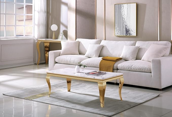 Gold-coffee Table