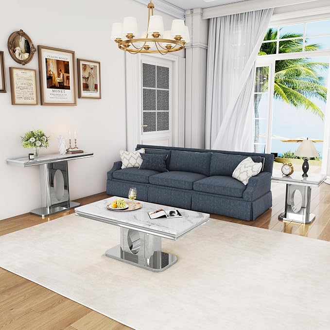 Silver+white