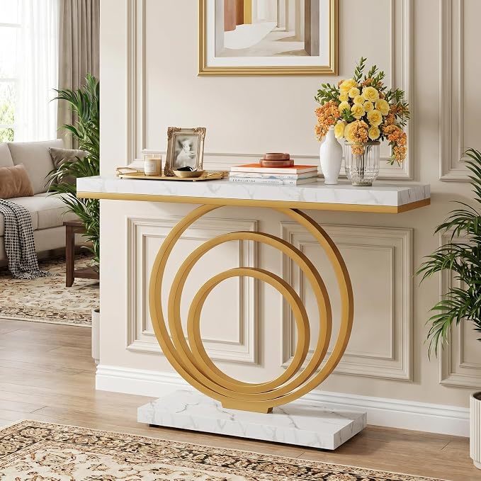 Faux Marble White