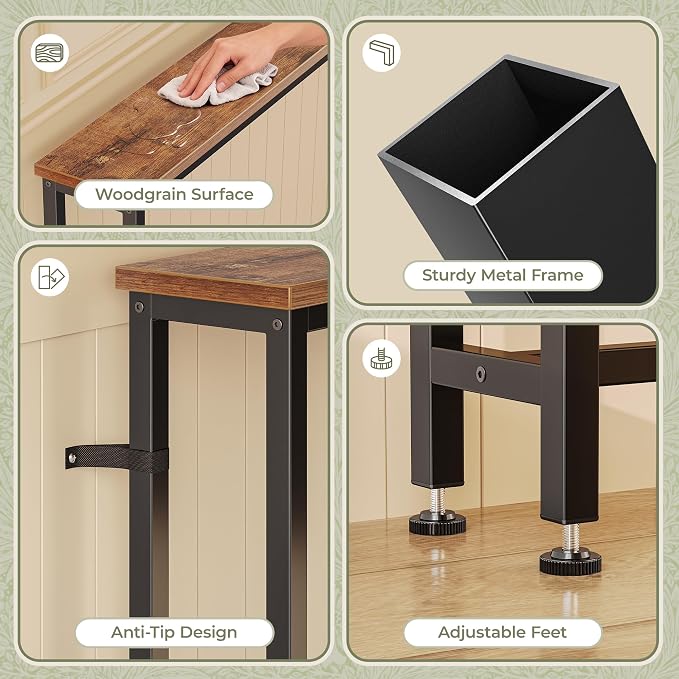 Rustic Brown