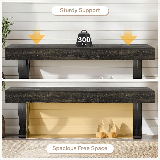 Oak & Black