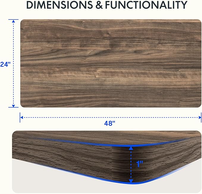 Black Frame + Black Walnut