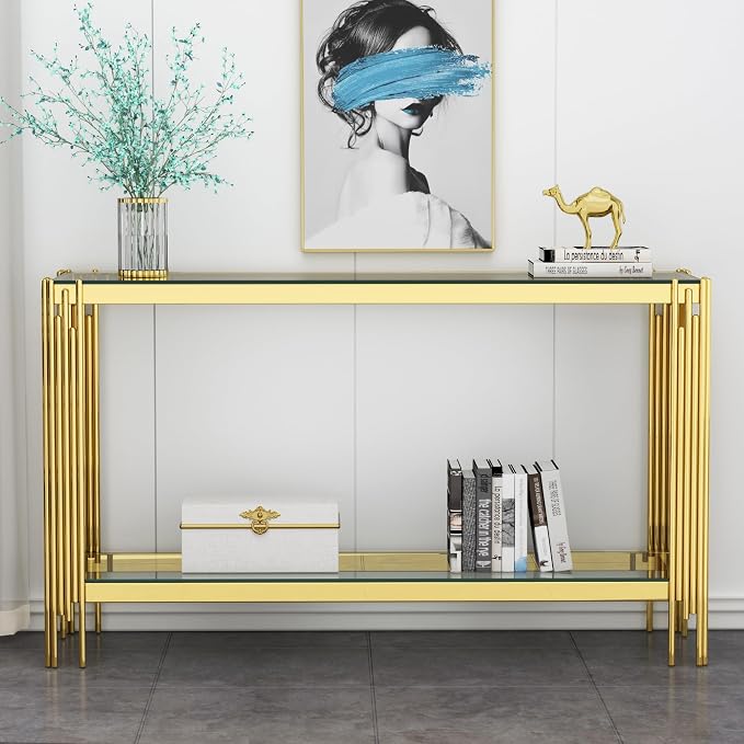 Gold, Console Table