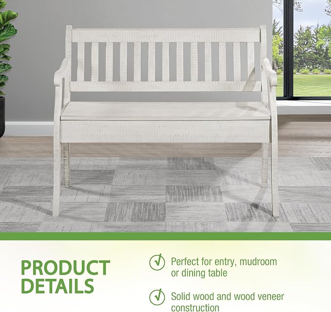 Distressed White