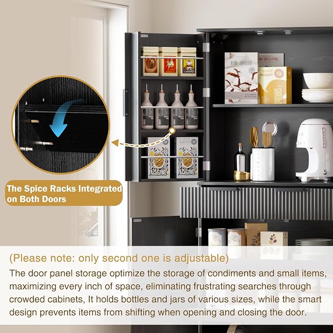 Middle Drawer-black