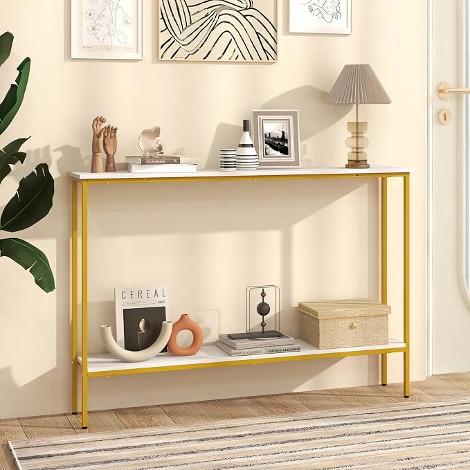 White & Yellow