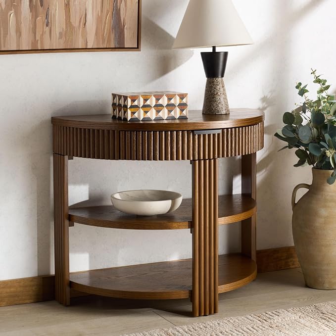 Medium Oak/Black