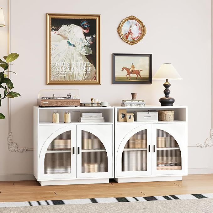 Sideboard W/Compartment_white