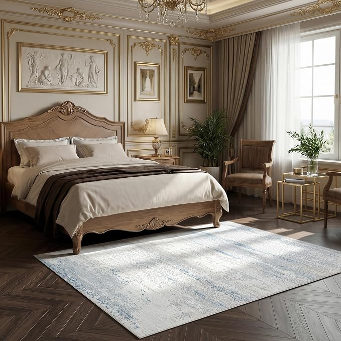 Blue-griege-brown-beige-white