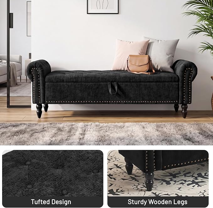 Black-chenille