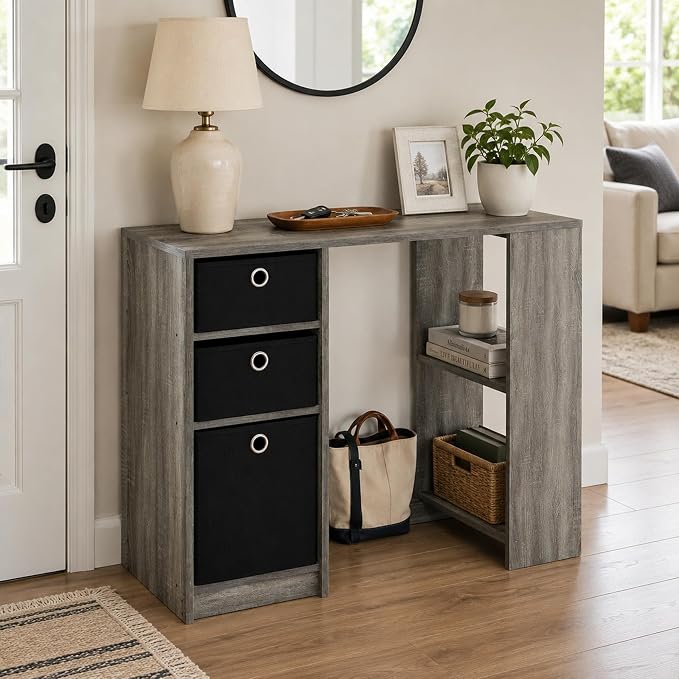 French Oak/Black