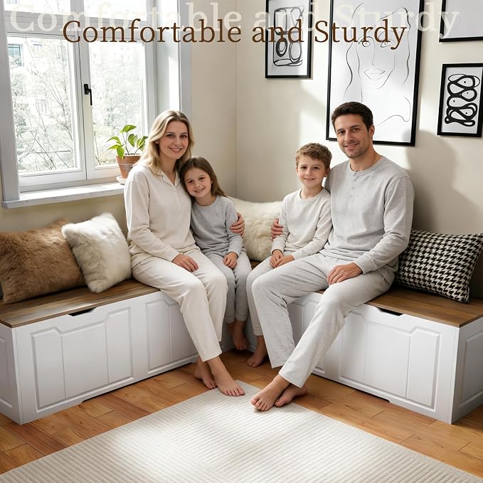 White Cushionless