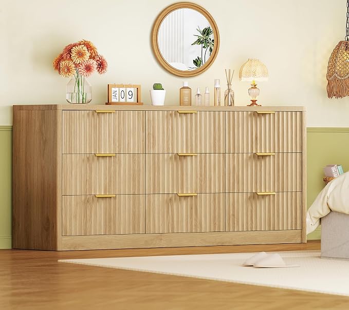 A-natural, 9 Drawers