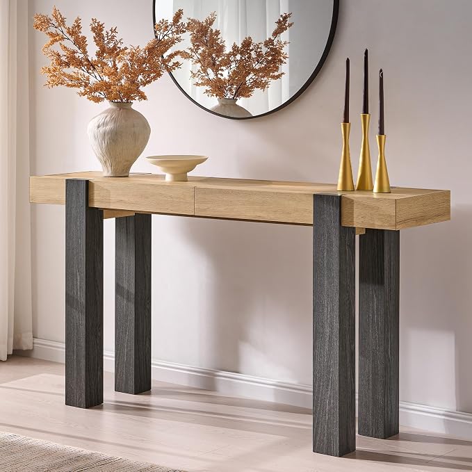Natural Oak With Dark Alder