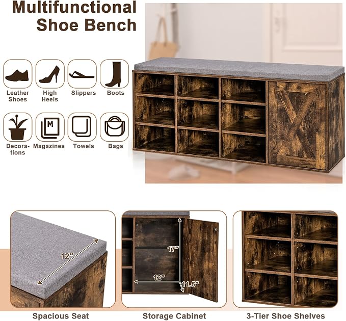 Rustic Brown