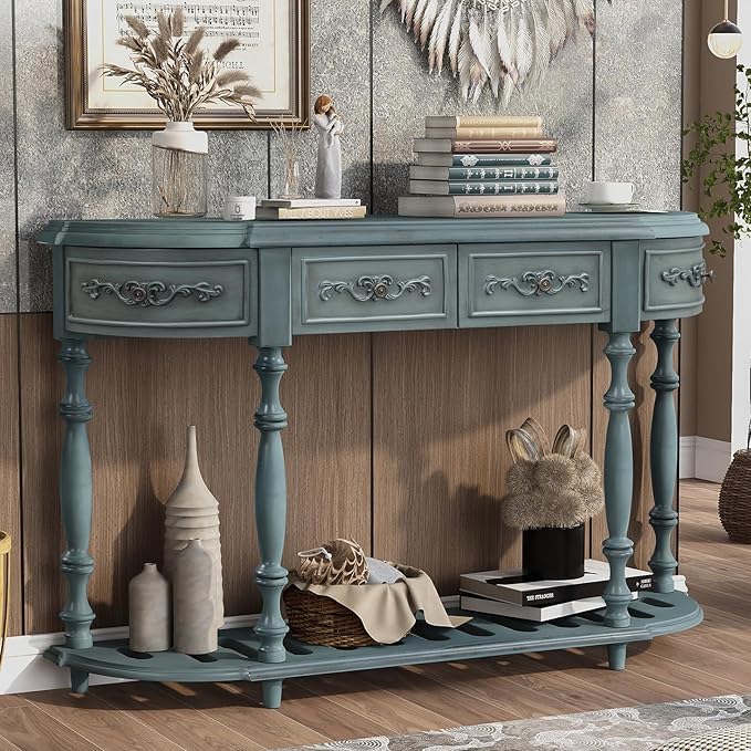 B-antique Blue
