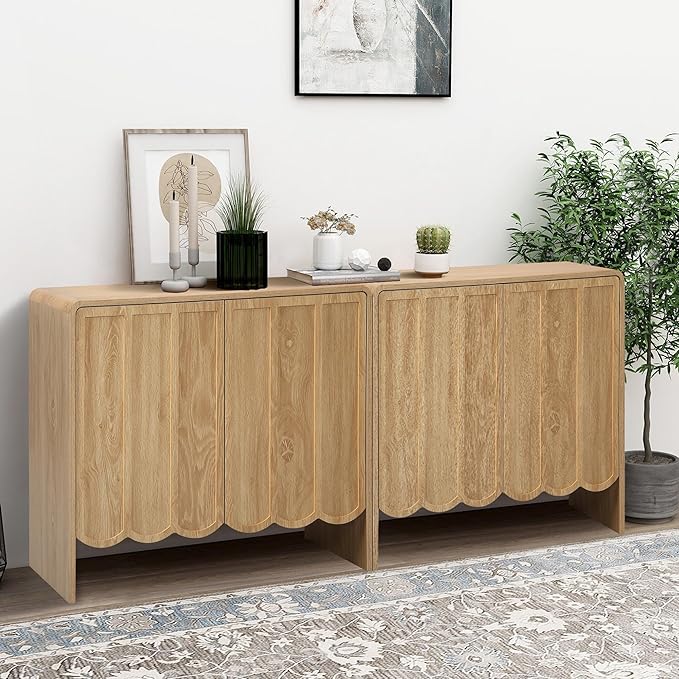 2 Doors Natural 2 Sets